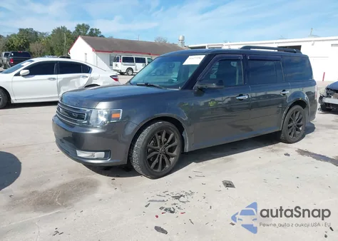 2018 Ford Flex Sel из США, поврежденный, VIN 2FMGK5C83JBA11464